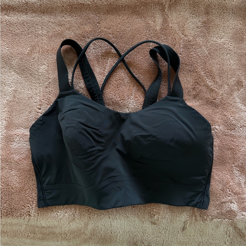 lululemon athletica Black Sports Bra